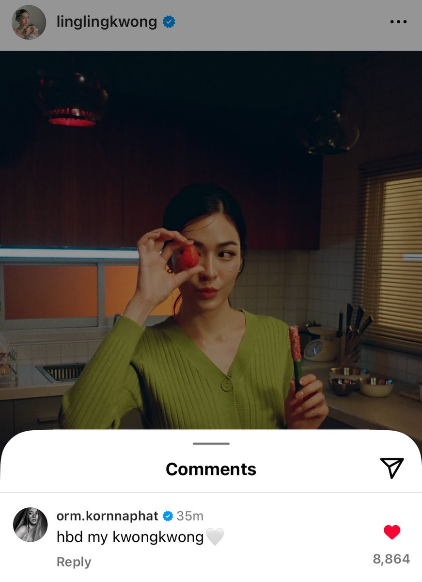 LingOrmLatam's tweet image. Si soy!!! HBD my.......!!
LINGLING MANAGER KAFELAKU
#KafelakuCoffeexLingling
#Linglingkwong #หลิงหลิงคอง
#LingOrm #หลิงออม