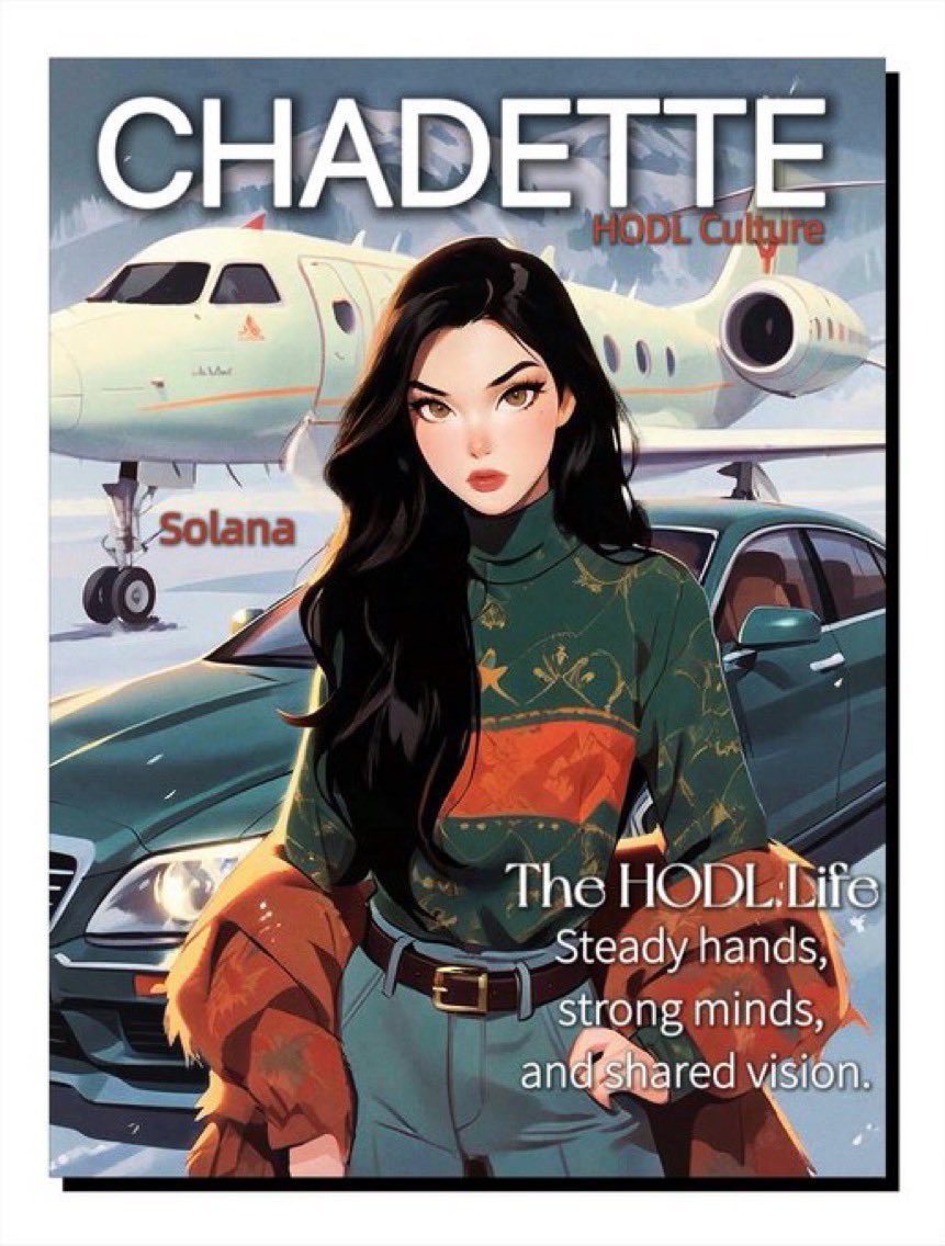 MonkeyPuppt's tweet photo. @jeremybtc Gm Jeremy, we’re always up, always grinding.
Only the consistent and persistent get rewarded in this game. No shortcuts. Just conviction.
Let’s go Chadette! The only Chadette every $GIGA needs to HODL.
#WAGMI #Chadette #BuiltDifferent #GigaSend https://t.co/lwPZvid8fO