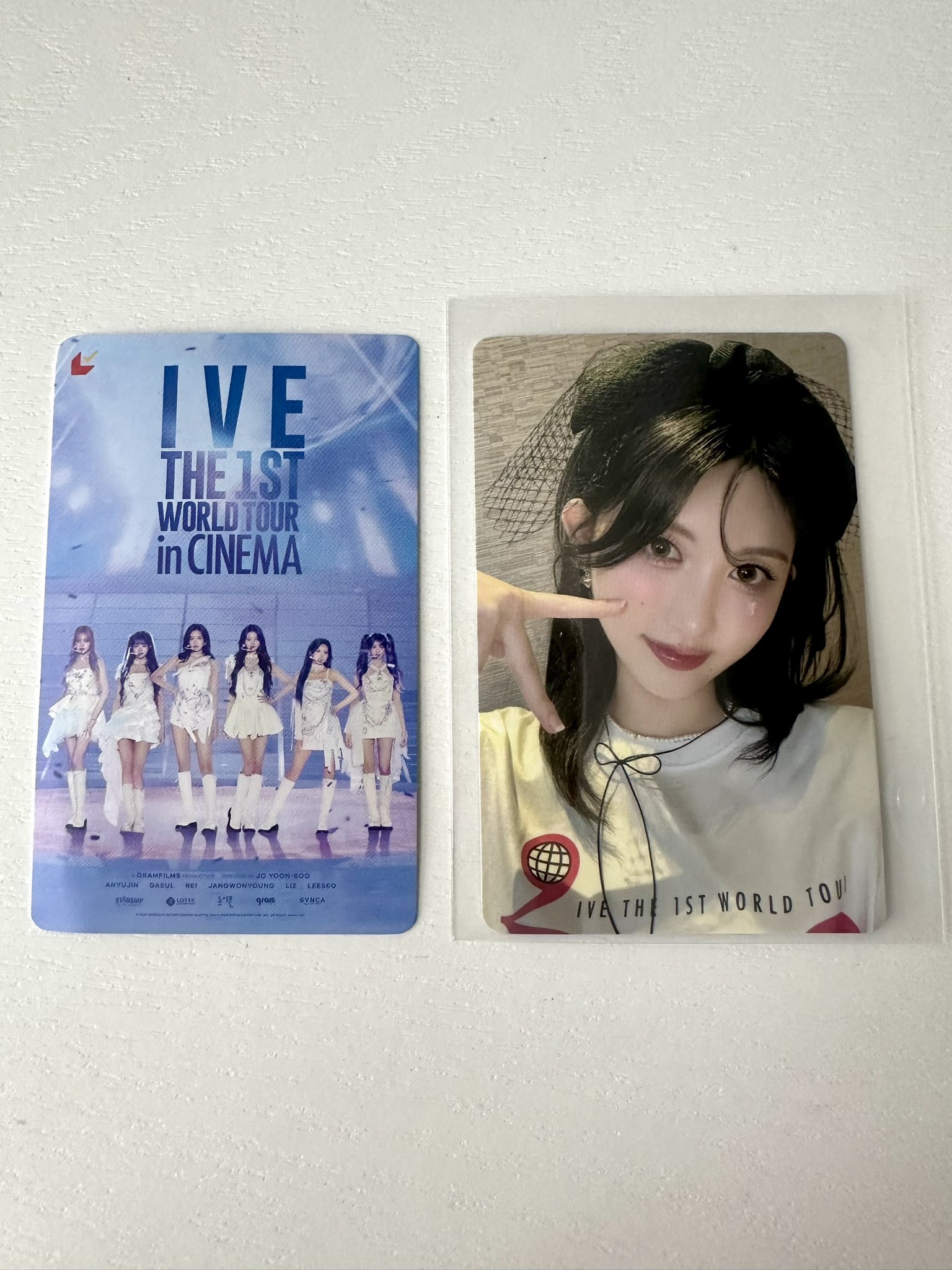 IVE リズ ワルツ ライブ ソウルコン SUPERSTAR 限定 トレカ IVE - ive