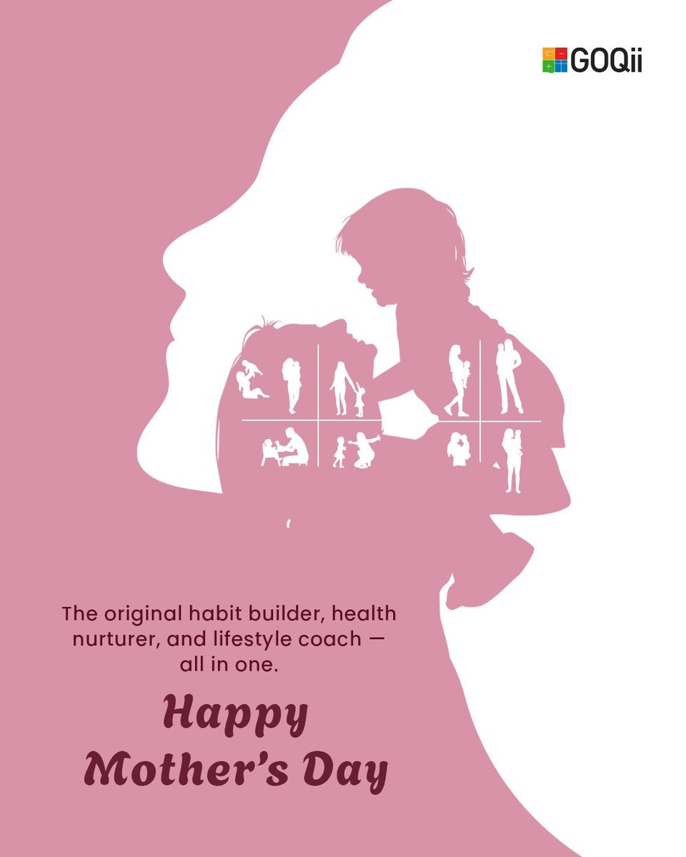 She’s the reason you eat healthy, go for walks 🚶‍♂️ and believe in better health 💓.

This #MothersDay, we celebrate the first health coach in your life — Mum. Happy Mother's Day! 💐
 
#BeTheForce  #HealthyHabits