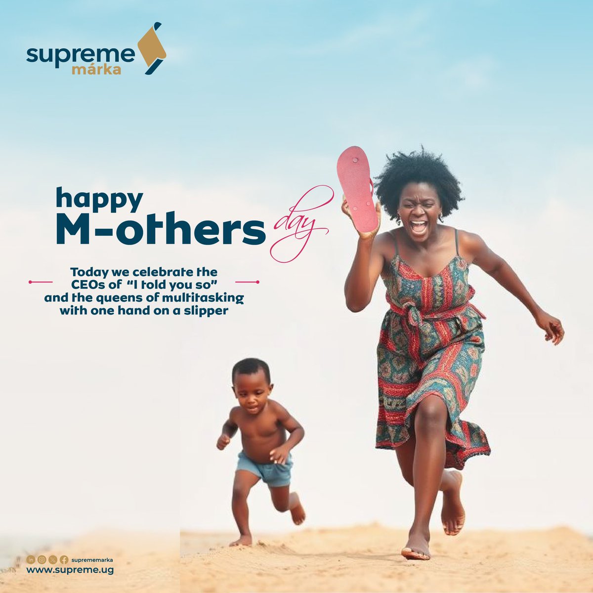 Supreme_marka's tweet image. Mothers-your selflessness and constant care never go unnoticed. We appreciate you for always looking out. Happy Mother’s Day!
#HappyMothersDay2025 
#Supreme_Márka