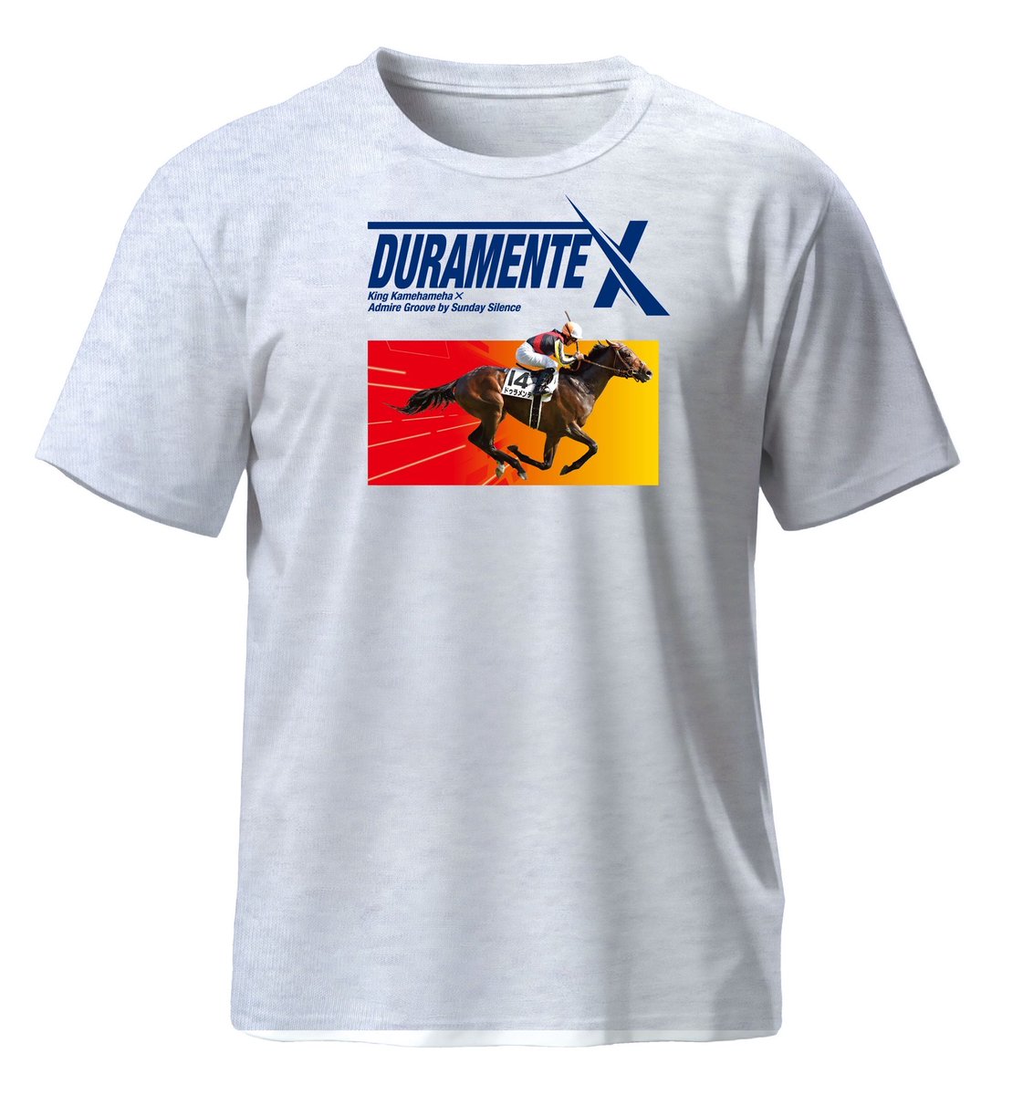 KeibafanShop's tweet photo. ★競馬ファンショップ 新作のお知らせ★
【LEGEND HORSEシリーズ】日本ダービー馬ドゥラメンテのTシャツ＆トートバッグを5月16日（金）から6月1日（日）まで期間限定発売します。Tシャツのカラーはブラック.アッシュ.ブルー（税込4,400円）。トートバッグのカラーはブラック.Lサイズ（税込3,300円）です。お楽しみに！！
 https://t.co/Sjj7DXJ3KG #日本ダービー #Tシャツ   
#トートバッグ #ドゥラメンテ
