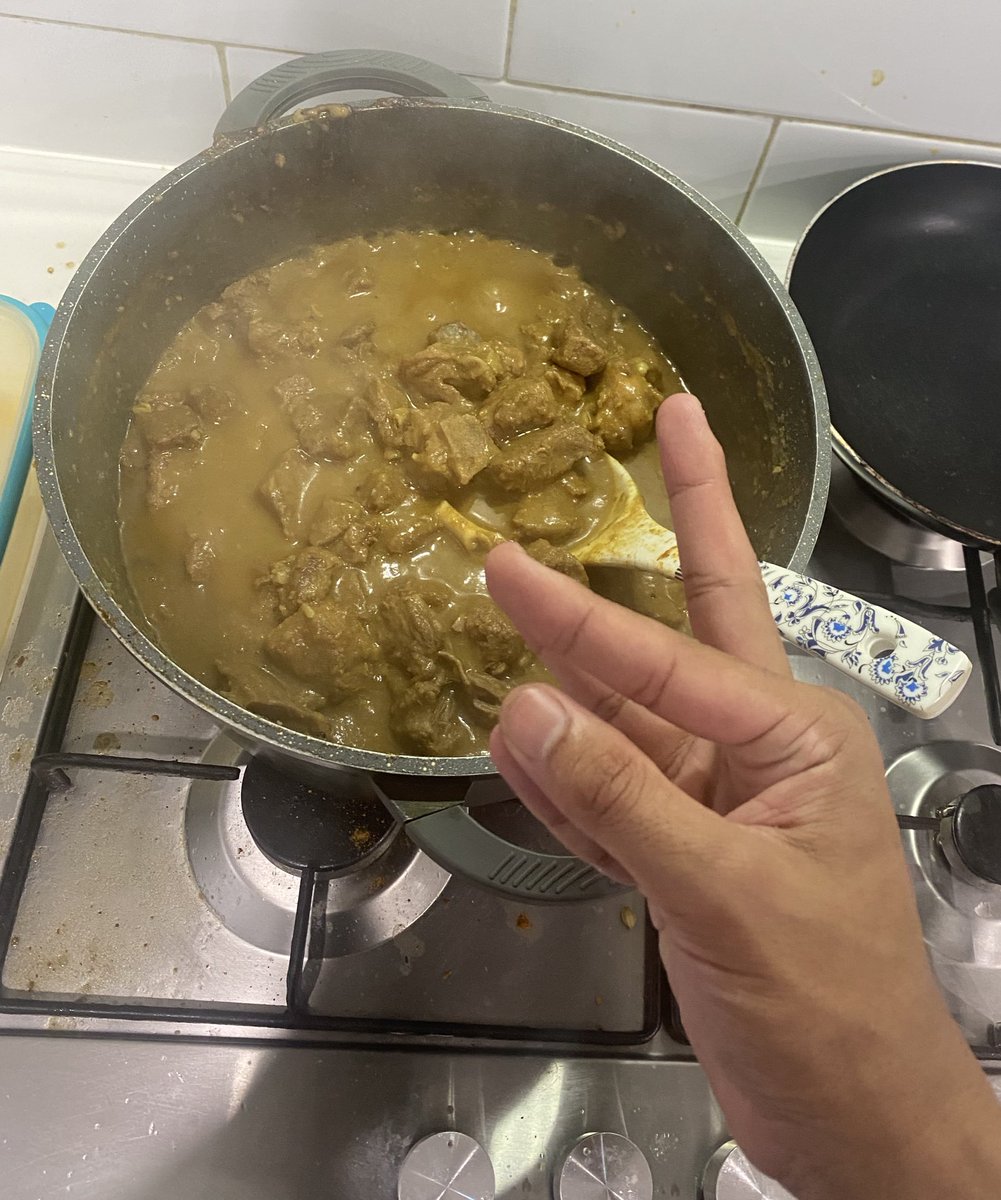 SinghZeldon's tweet image. GOAT Biryani Done Right (✅).
#zeldonsingh
#zee
#chef
#cooking