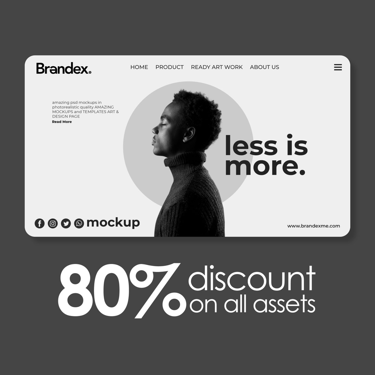 BRANDEXME_LLC's tweet photo. Level up your presentations with Brandex! 🎨 Discover amazing PSD mockups & templates designed for photorealistic quality.
Perfect for your art & design projects.
Explore: https://t.co/SwMnM6hUtv
#Brandex #Mockups #DesignTemplates #GraphicDesign #ArtAndDesign #PSD https://t.co/DPo2J7TOlt