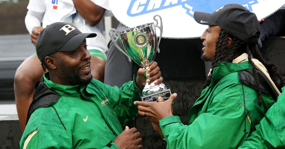 Buford Boys Track and Field Breaks Wins State Championship bit.ly/3GQbZyn