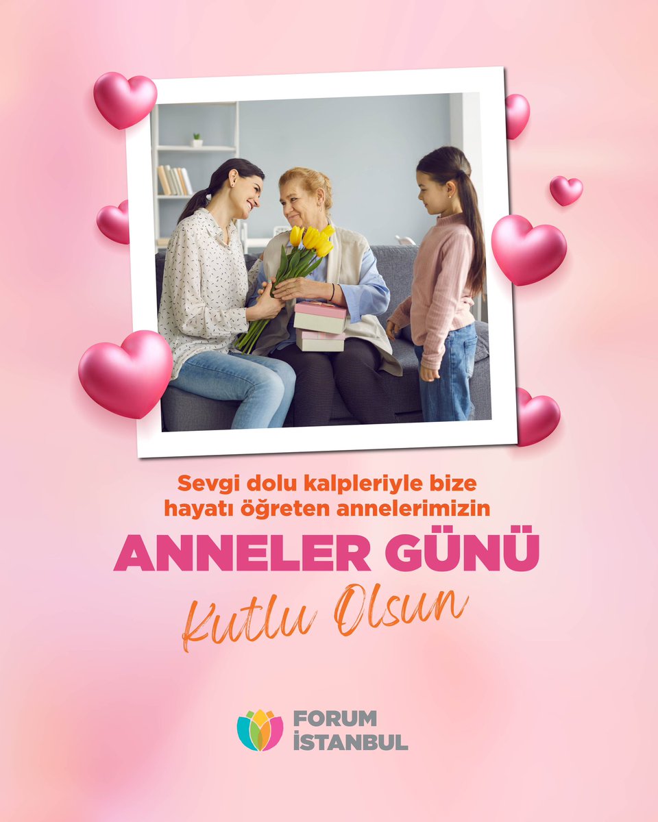 Sevgi dolu kalpleriyle bize hayatı öğreten annelerimizin Anneler Günü kutlu olsun.