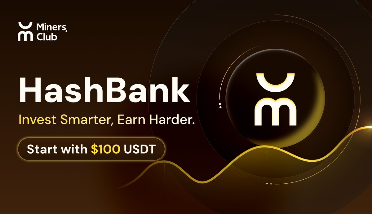 MinersClub77's tweet photo. Want a slice of Europe's top Bitcoin mining profits?💰

https://t.co/0BLKvwSEaa HashBank lets you share the rewards from just 100U. Effortless mining, real returns.

#BitcoinMining #HashBank #InvestSmart #SecureYields $MBC #MinersClub #AssetBacked #RiskMitigation https://t.co/BSP2cpBmE5