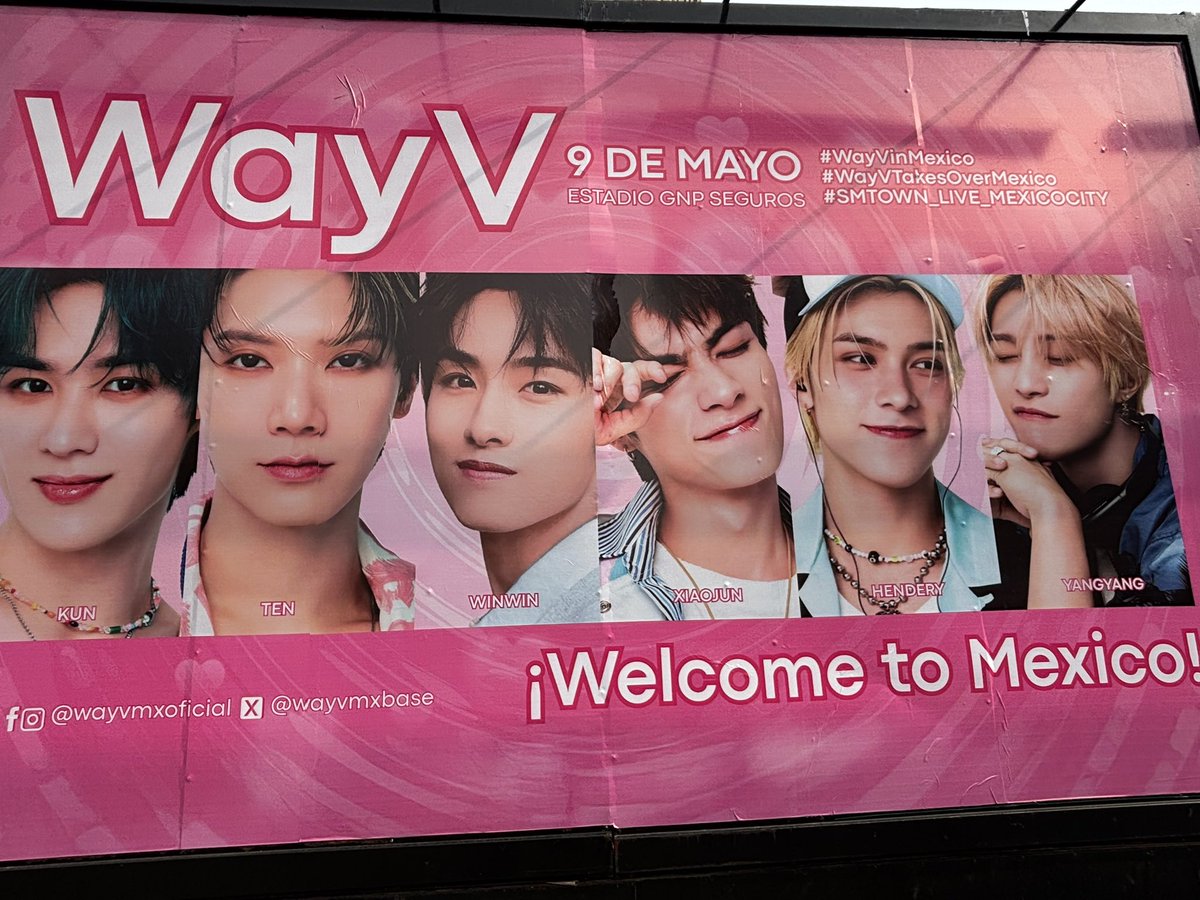 suhhoist's tweet photo. Amé todos los proyectos de @wayvmxbase sentí lindo por el amor que les dieron. 💕

#WayVTakesOverMexico #WayVinMexico #WayV #WayVMéxico https://t.co/DDxlNTrJ8o