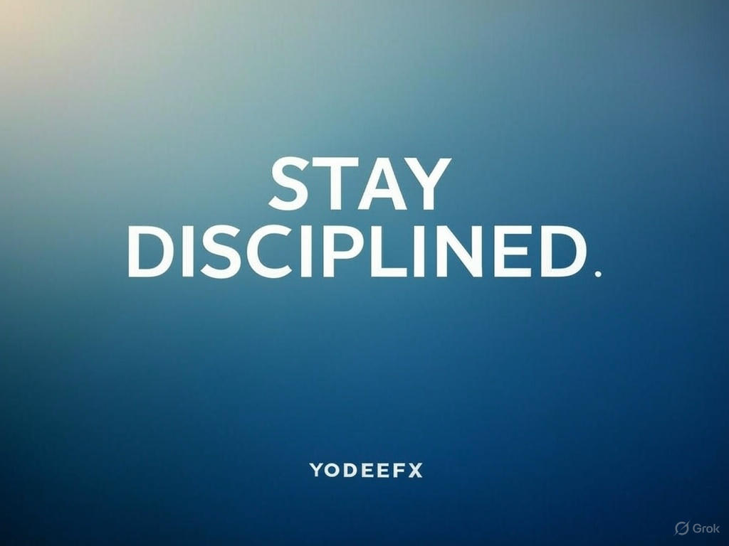 Forex tests your patience, but every lesson builds your edge. Stay disciplined, trust your plan, and progress follows. 💡 
What drives your trading journey? Share below!
#YODEEFX #ForexMotivation