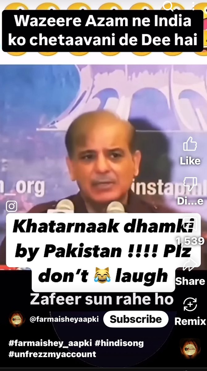 Please watch … it can’t be more entertaining and funny 🤣😜

youtube.com/shorts/744SxfJ…