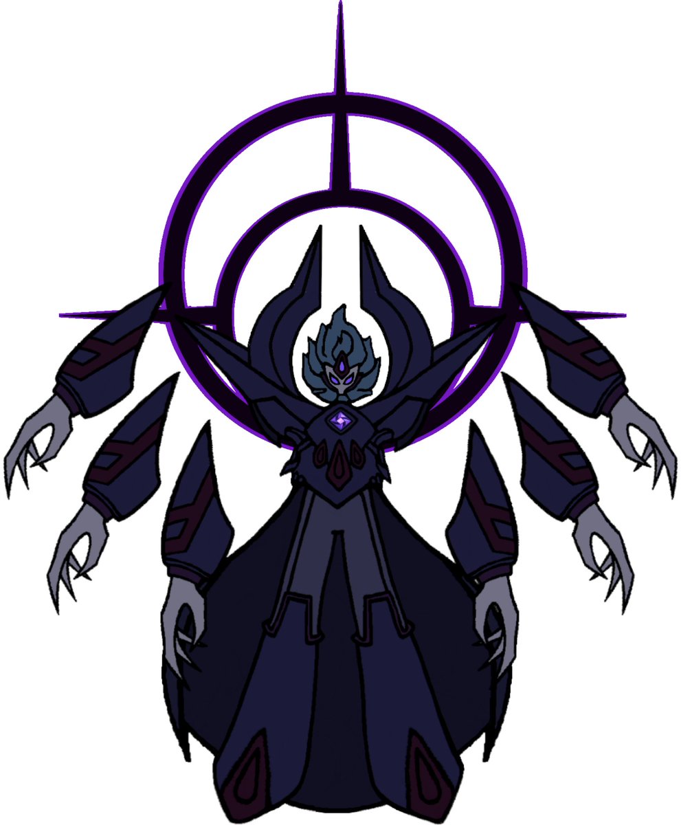 Venjix5Ds's tweet photo. #cosmicbeing #darkgod #deity #evil #evilgod #fallen
#god #godofchaos #villain #evilentity #phantom #dark #fanvillain #cosmicgod

Maltronus, the Phantom God of Chaos

Maltronus is an immensely powerful evil cosmic entity that seeks to destroy and plunge the universe into darkness. https://t.co/VcUESBnRAA