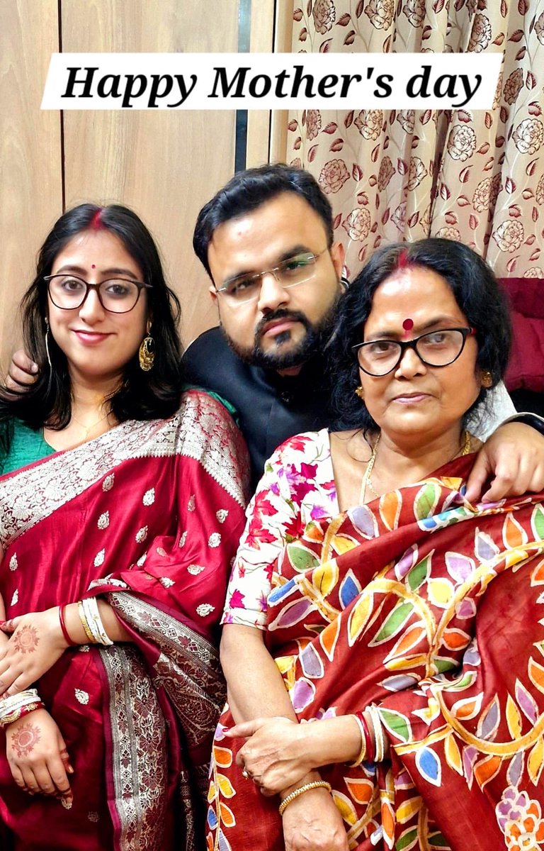 Happy Mother’s Day to the two amazing women in my life — mother of us  and the mother of my one-month-old!
#HappyMothersDay