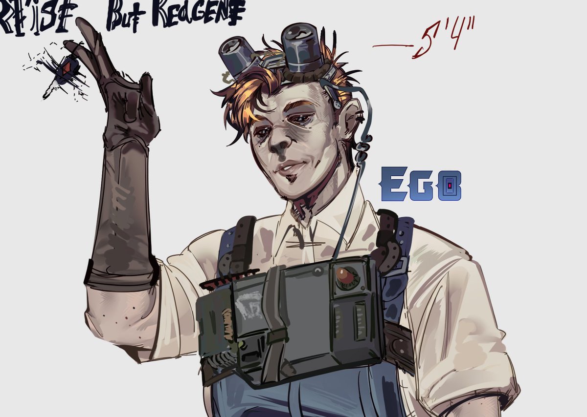Ego_ses's tweet photo. me but reagent :3 https://t.co/vUCzbh1lNL