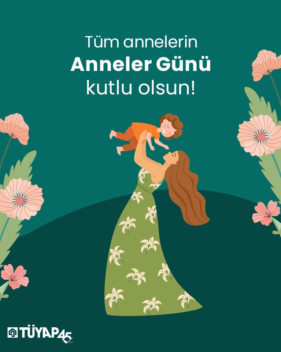 Anneliğin kalpten kalbe geçen, her halini kutluyoruz.

Tüm annelerin Anneler Günü kutlu olsun! ❤️

#Tüyap #TüyapFuar #TüyapFuarcılık #MayısAyındaTüyap #AnnelerGünü