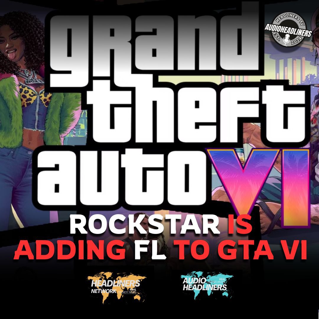 AudioHeadliners's tweet image. Yall using FL Studio on GTA VI
#gtavi #gta  #gtacommunity #flstudiogang #ﬂstudio #fl #daw