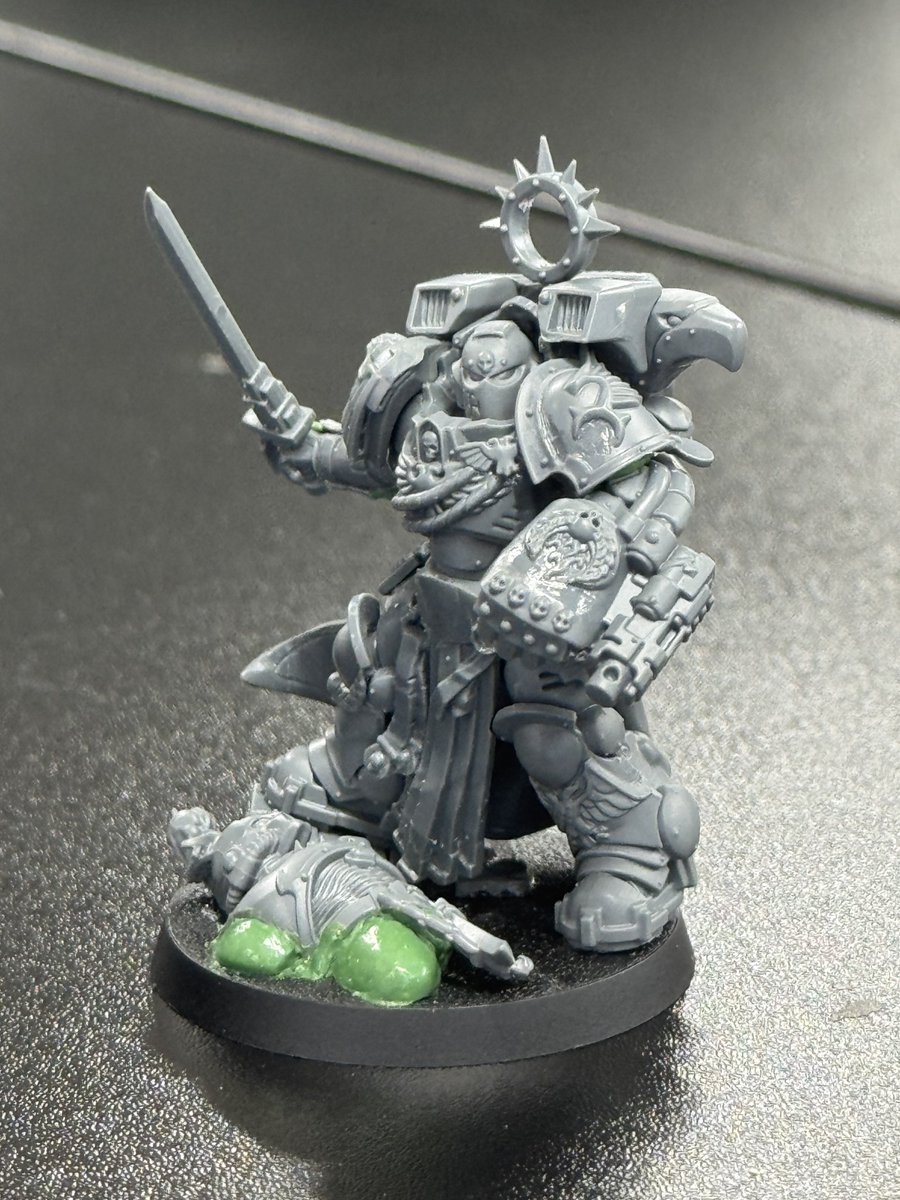 お客さん渾身のキットバッシュ！！ スペーマリーン・キャプテン