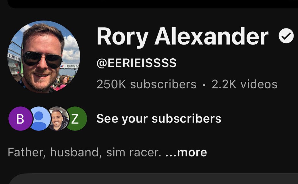 Rory “EERIEISSSS” Alexander tweet media