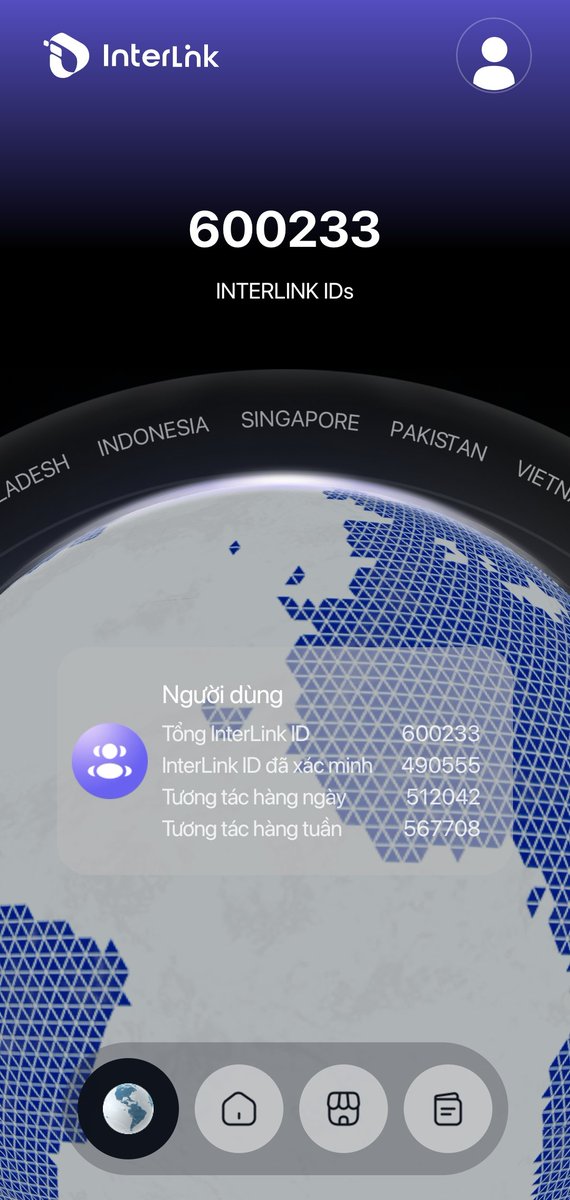 VyxCrypto629's tweet image. Chúc mừng Interlink Labs đã đạt hơn 600000 người dùng. Chúng ta đang đi đúng tiến độ. Mục tiêu tiếp theo là 1 triệu người dùng 😊🚀✨
#ITLG #Interlinklabs #InterlinkID #interlink
