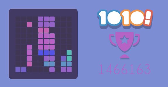 damqoo's tweet image. 내 점수를 깨보세요! #1010game  zynga.com/games/1010 

아 아무생각 없이 하다가 게임 끝내버렸어 ㅁㅊ