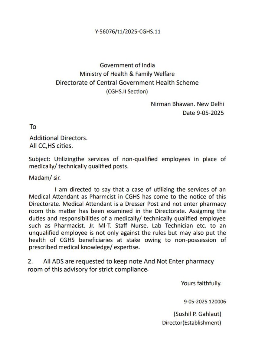 Good initiative. All Health Centre &amp; state government may follow.