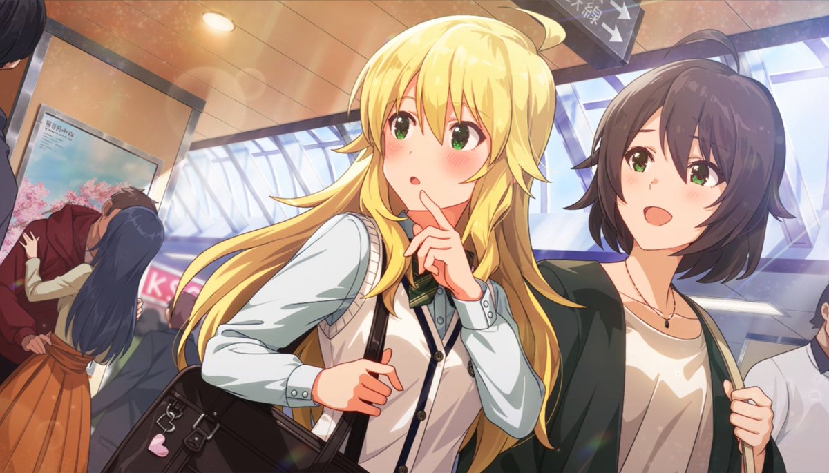 箱マスに登場した星井菜緒（美希の姉）を筆頭に、初期のコンシューマー