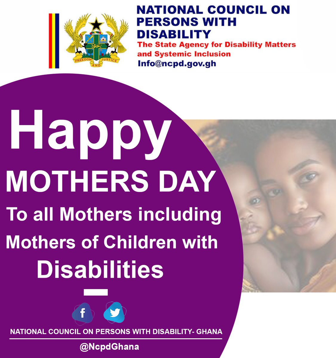 Happy Mother's Day #thestateagencyfordisabilityinclusion