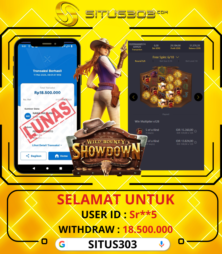 303situs's tweet photo. Dapatkan Kemenangan Berlimpah Di Situs303 

#situs303 #slotgacor #buktikemenagan #buktijackpot #infoslotgacor #kemenagan https://t.co/oGq2po39qU