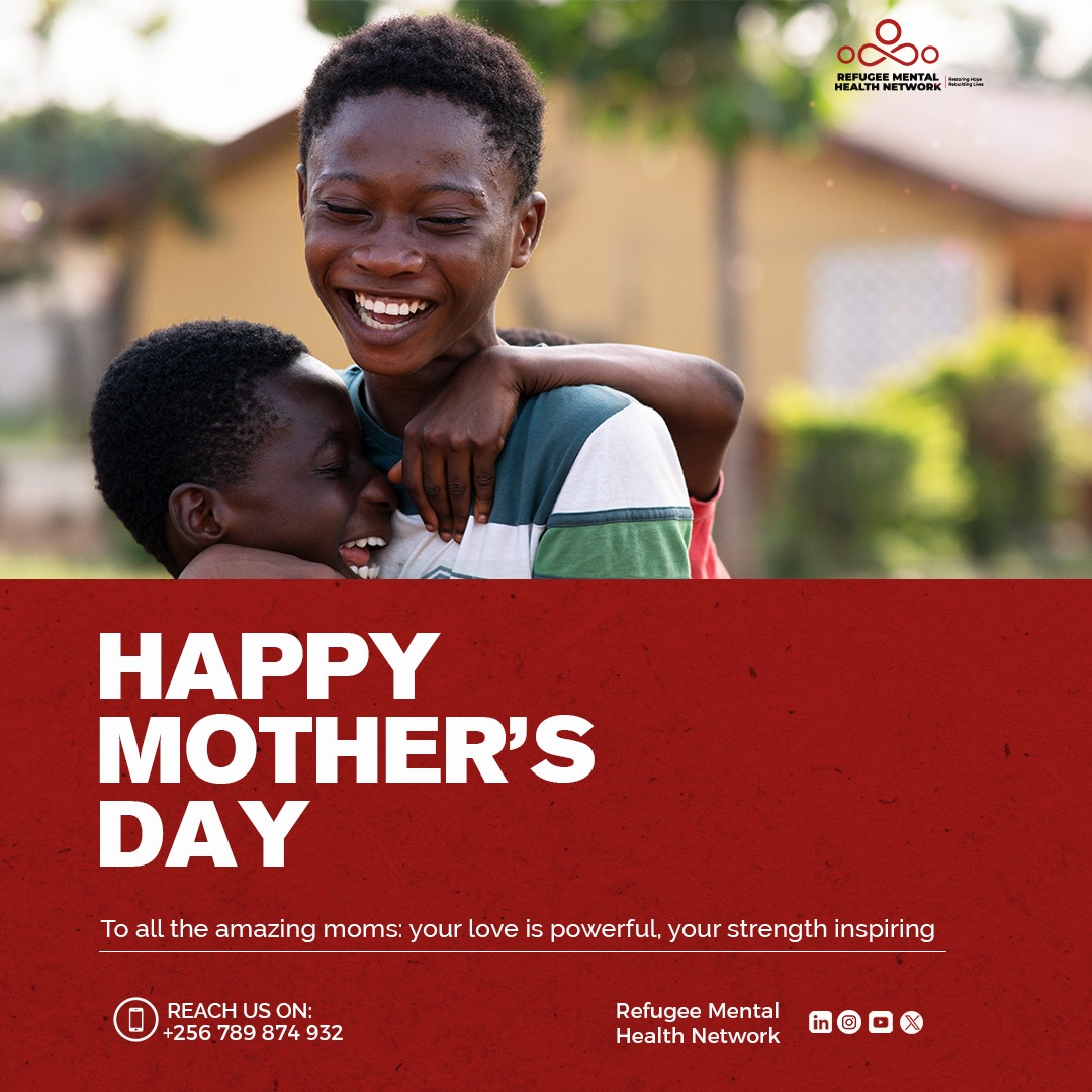 RefugeeMHNetwrk's tweet image. To All Mothers,
Today, we celebrate your strength, love, and endless sacrifices. You inspire us with your resilience and care, even in the toughest moments.
From all of us at the Refugee Mental Health Network, thank you for being the heart of our families and communities.