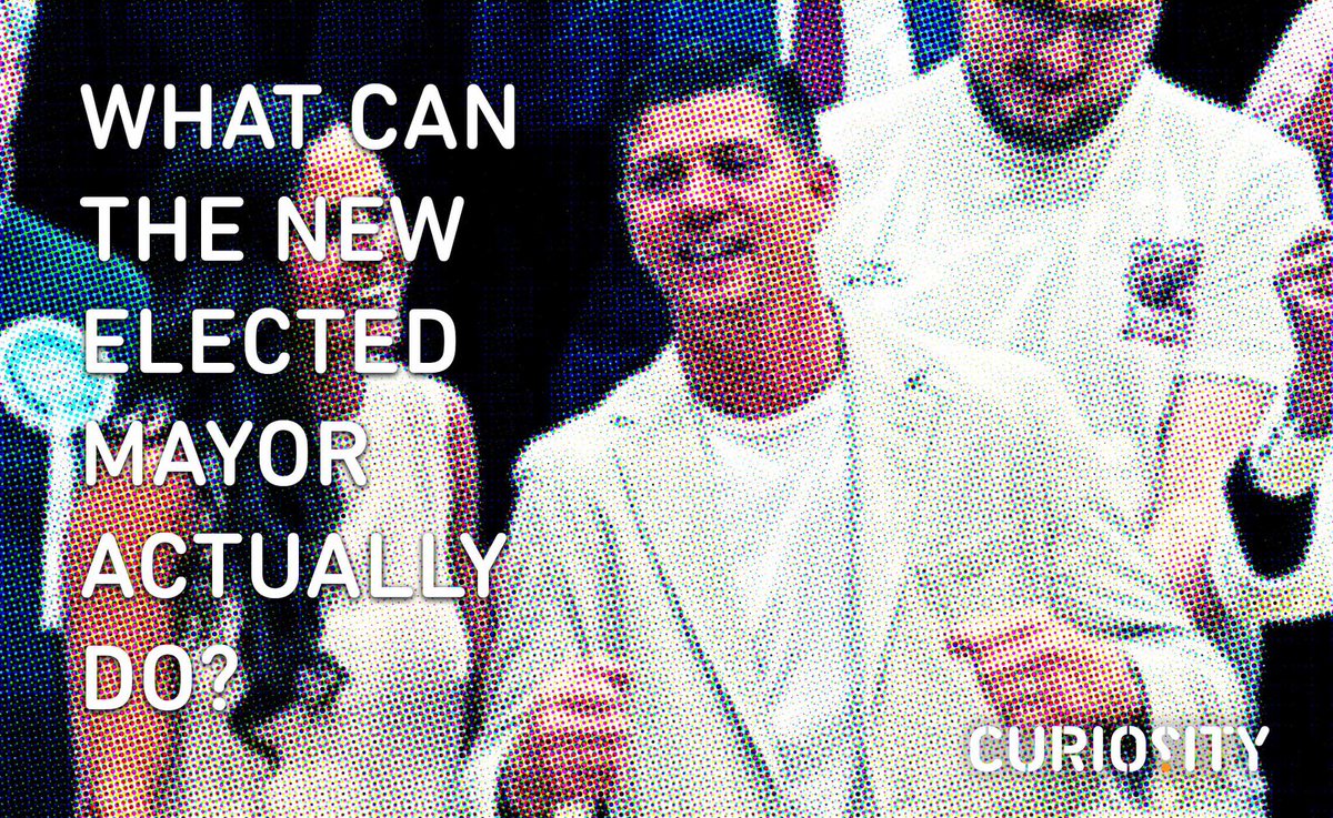 What Can The New Elected Mayor Actually Do?

There have been a few wild claims made recently, so we asked our mayoral responsibilities correspondent <a href="/angus_young61/">Angus Young</a> to separate fact from fiction.

curiosityhull.co.uk/what-can-the-n…

<a href="/hull_libraries/">Hull Libraries</a>