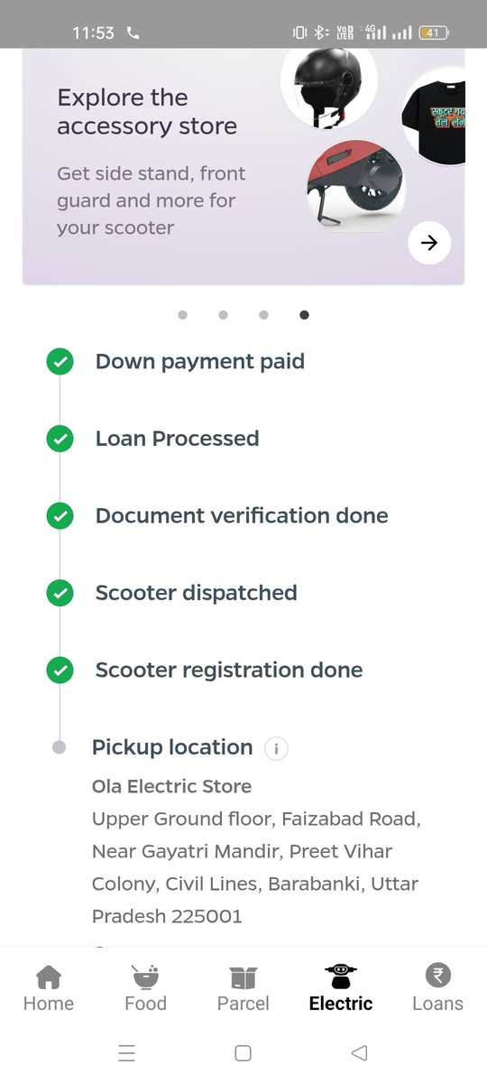 atulkumar1908's tweet photo. @OlaElectric @ola_supports  OET-681210919020525-MQN363   
This is my order id and how many days my scooter is delivered please confirm no buddy revert on my query https://t.co/vS53uViOJO
