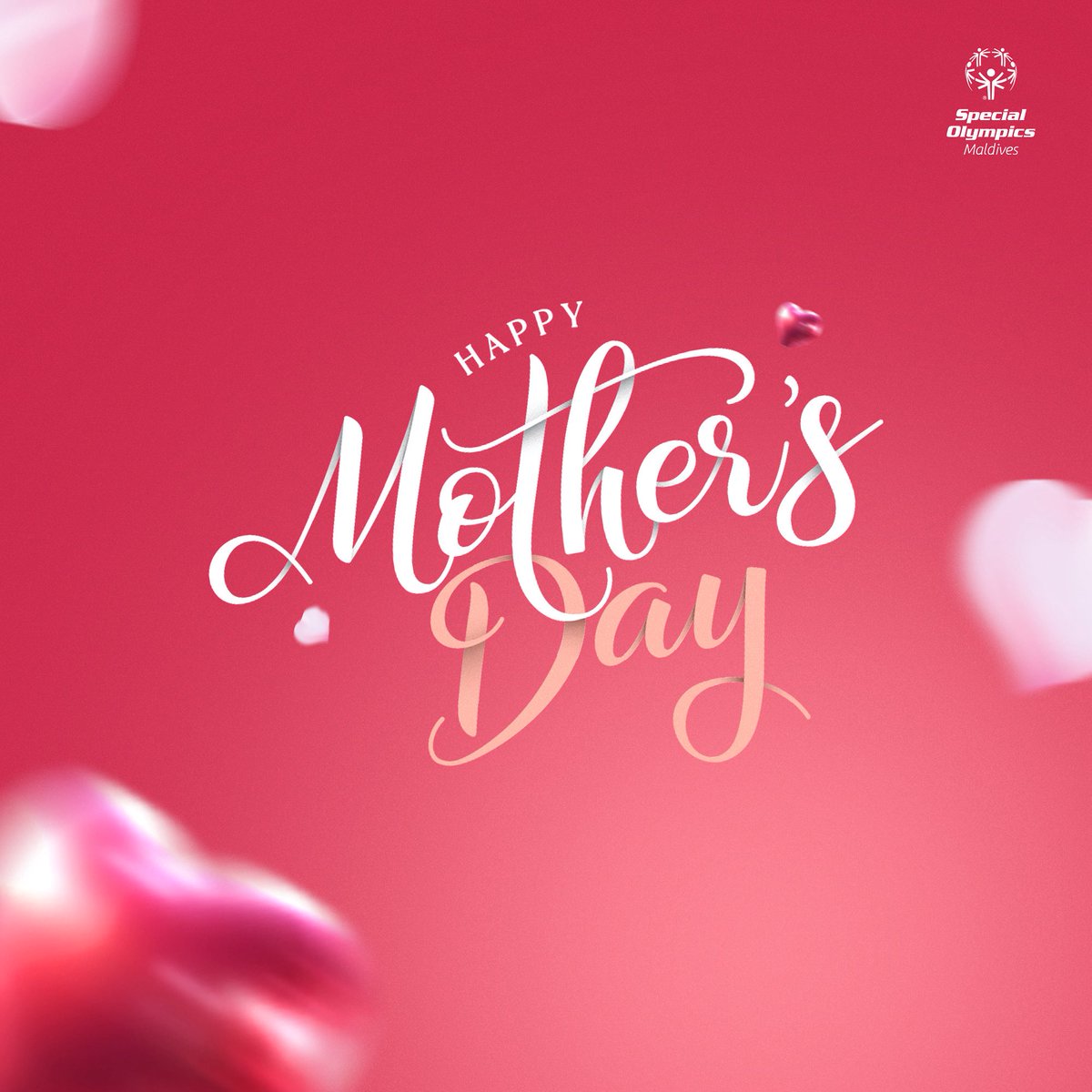 A mother’s love is the fuel that lets us achieve the impossible. Happy Mother's Day.