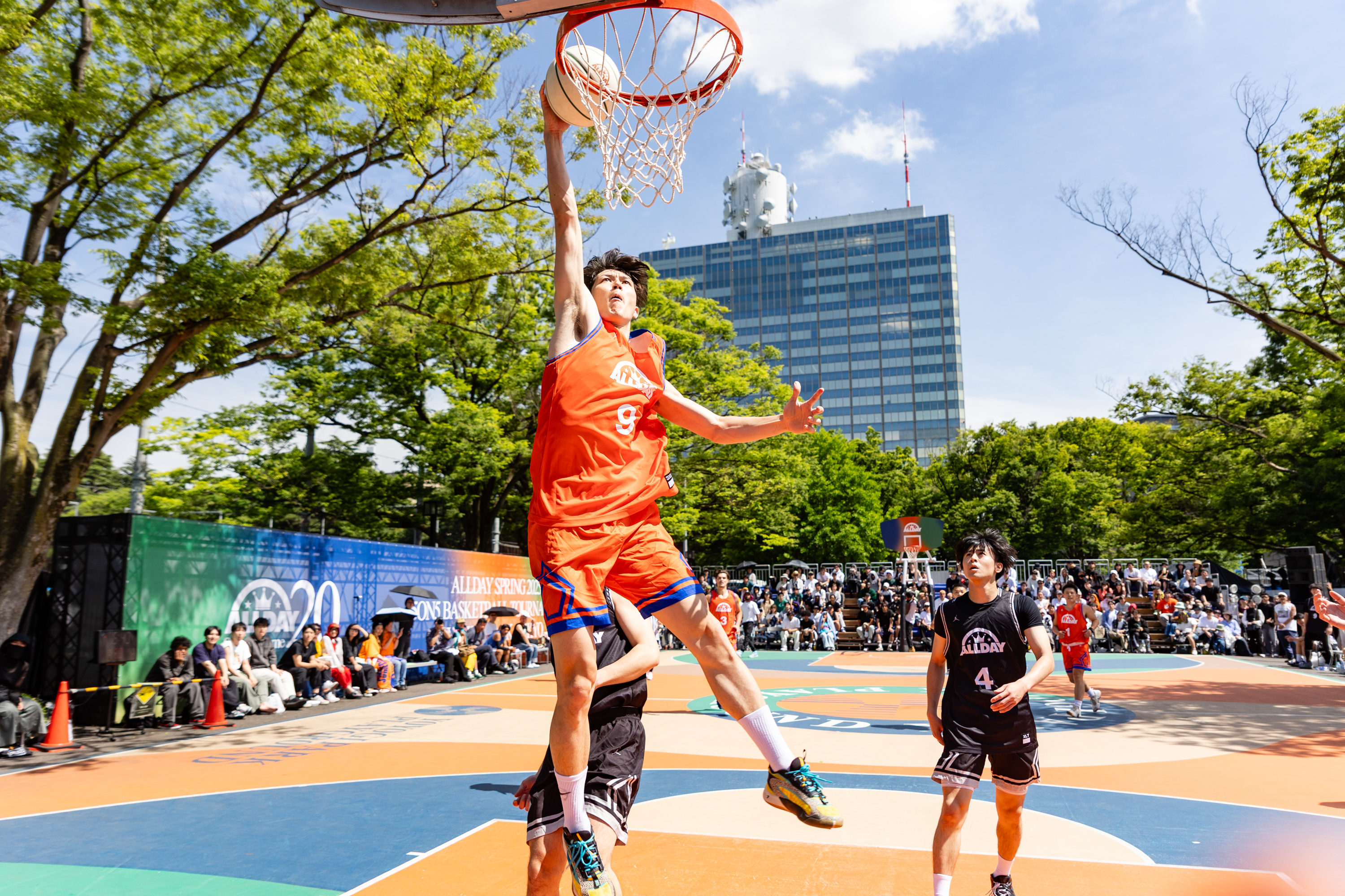 代々木 日本最大ストリートボールALLDAY 3XL ALLDAY (@ALLDAYMAG