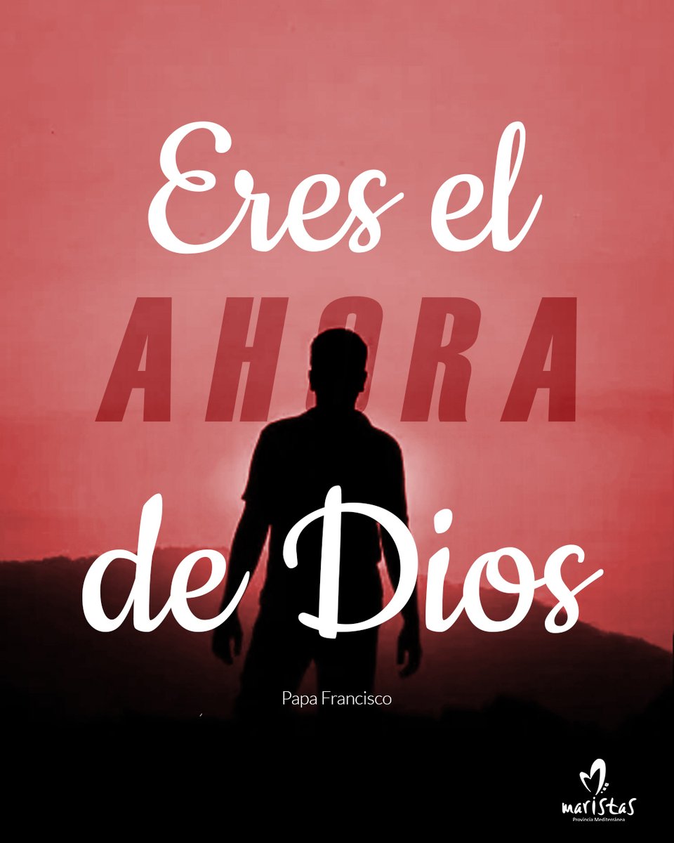 "Queridos jóvenes, el mundo los empuja a tomar decisiones apresuradas, a llenar sus días de ruido. Tengan el valor de detenerse, de escuchar dentro de ustedes mismos y de preguntarle a Dios qué sueña para ustedes" #jornadavocaciones