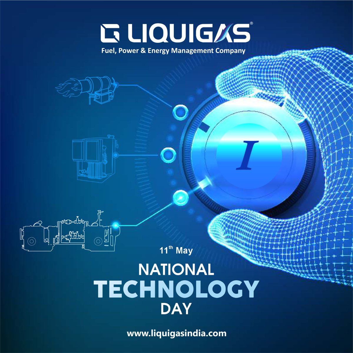 liquigasindia's tweet photo. From imagination to innovation — here's to the minds that make the impossible, possible. #TechnologyDay2025 

For more Details -www.liquigasindia.com https://t.co/VISvoHgOAi