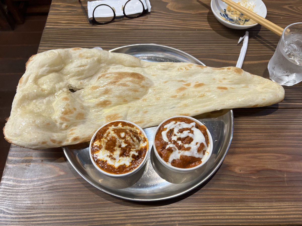 「スパイスだし汁系」という斬新な表現にそそられて気になっていた近所のふじみスパイスカレー食堂はスタンダードなインネパでした！具沢山が良かったです。考えたらカレーは例外なくスパイス出汁