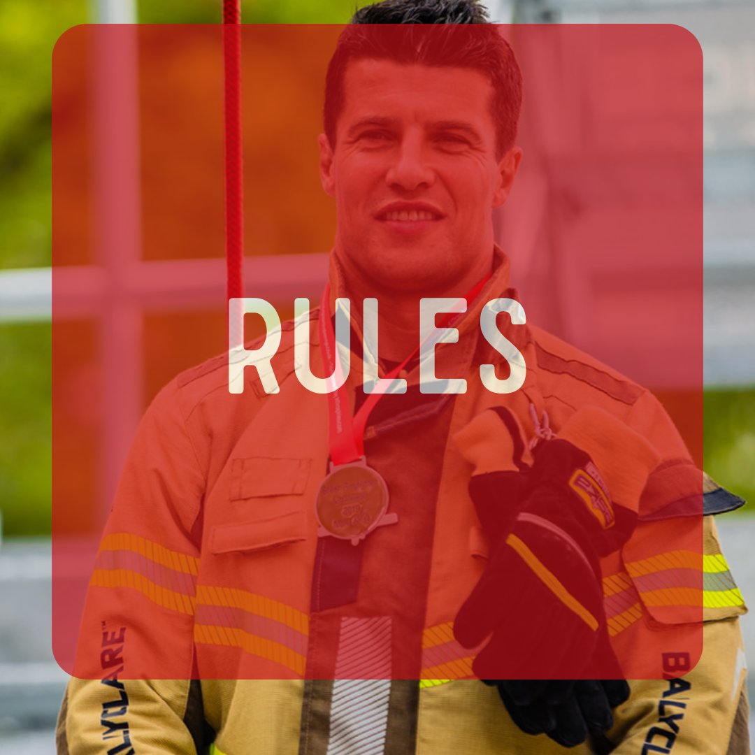 Make sure you swot up on all the rules before your event. Referees decision is final. 

#watford2025 #bfc2025 #britishfirefighterchallenge2025
