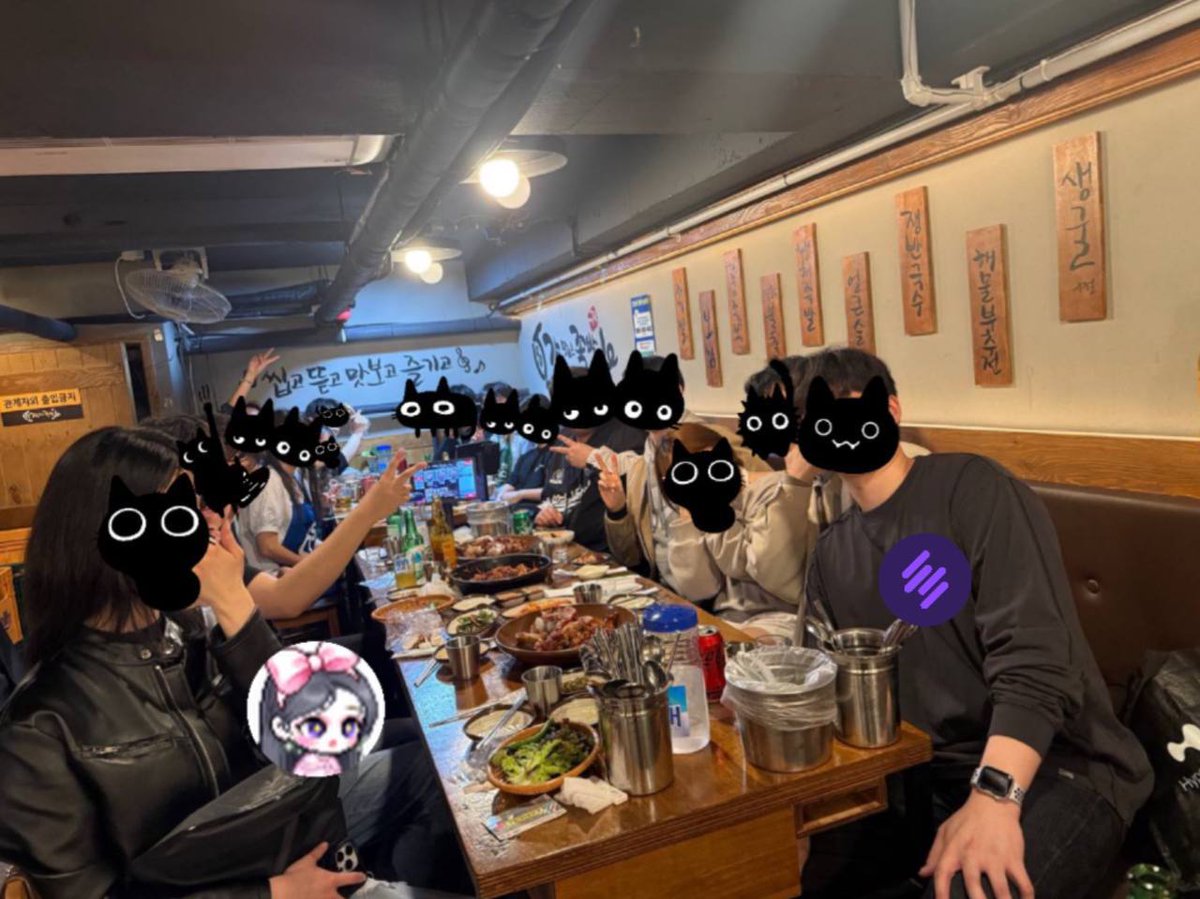 BITSCAM | Dewey (@dewey7171) on Twitter photo G Dewey M
Yesterday
I went to a Korean solv meetup and ate something delicious.
What did you do everybody?
<a href="/SolvProtocol/">Solv Protocol</a> G Dewey M
Yesterday
I went to a Korean solv meetup and ate something delicious.
What did you do everybody?
<a href="/SolvProtocol/">Solv Protocol</a>