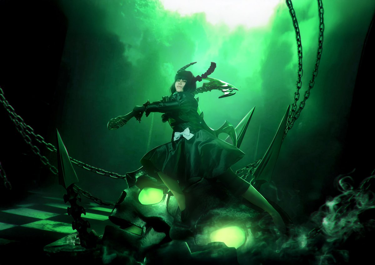 mins4ku's tweet photo. 𝙃𝙤𝙬 𝙈𝙪𝙘𝙝 𝙈𝙤𝙧𝙚 𝘿𝙤 𝙄 𝙃𝙖𝙫𝙚 𝙩𝙤 𝙎𝙘𝙧𝙚𝙖𝙢?

デッドマスター (Dead Master)

#ブラックロックシューター
#BlackRockShooter
#Cosplay
#DeadMaster https://t.co/Ch51PMWHIf