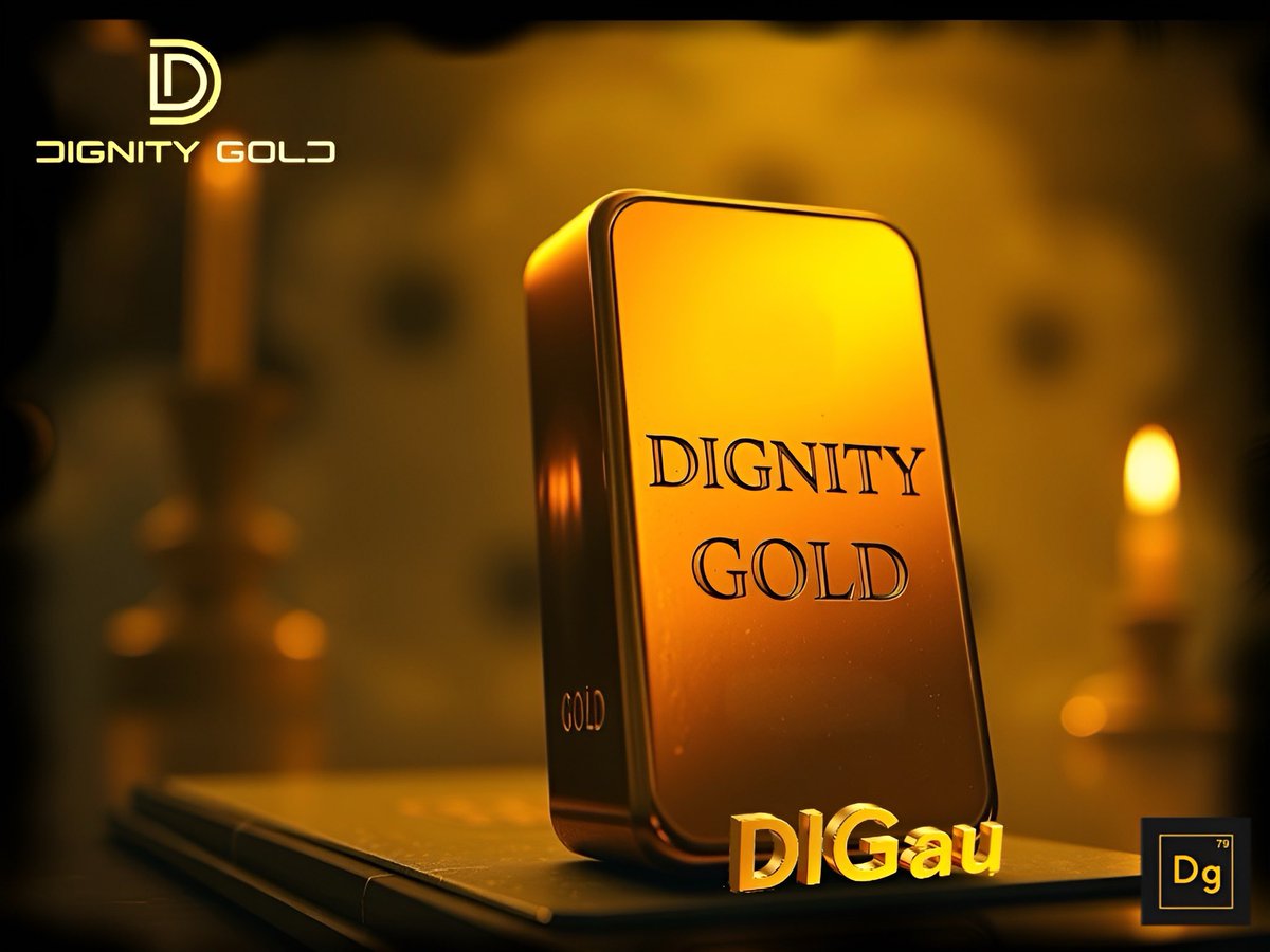 Rythmmad's tweet photo. #Dignitygold #ETH #BTC #Cryptolnvestor #GOLD #preciousmetals #cryptocurrencies $DIGau #DIGau #Gold #Mining #Commodities @KitcoNewsNow
$Digau @DIGau_Official

https://t.co/ogMHTM4KXt

💥Dignity Gold, LLC is set to play a significant role in shaping the financial landscape by amalgamating the stability of commodities with the innovation of blockchain technology. With firm ownership of mining assets, plans for a substantial reserve of precious metals to back their tokens.