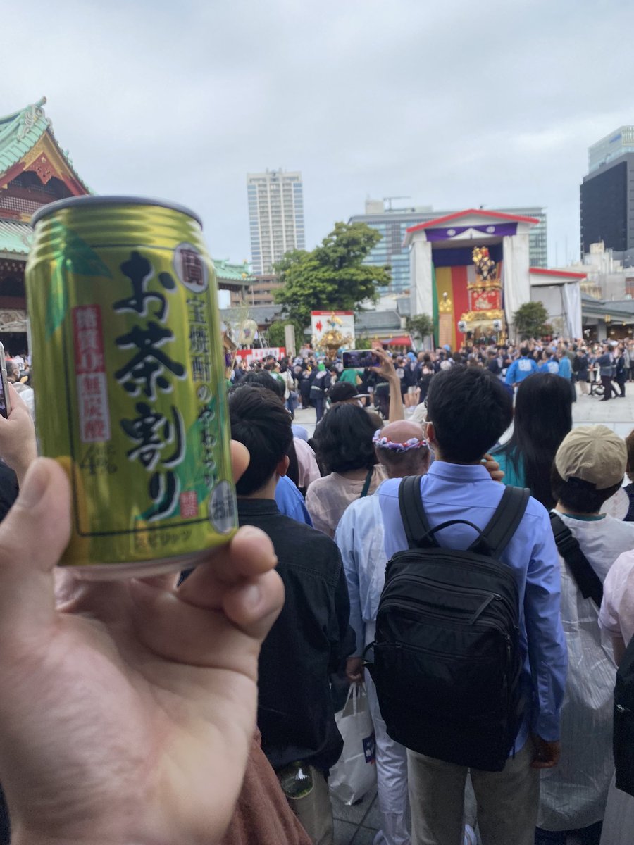 drinker_you's tweet image. お祭りわっしょい