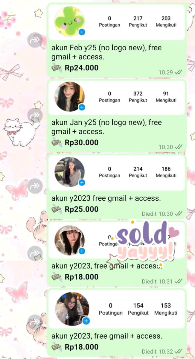 bey, back up | jual akun tiktok. tweet media