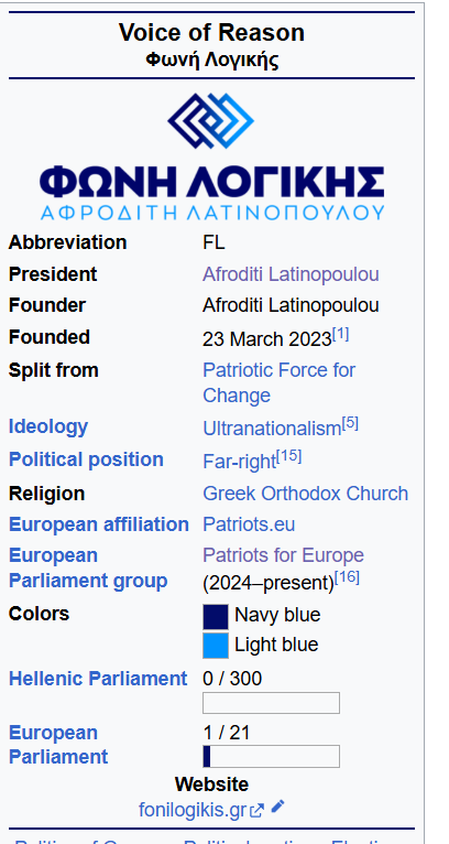 Avrupa Parlamentosunda tek vekili olan %3lük partiyi de ciddiye almayalım ya