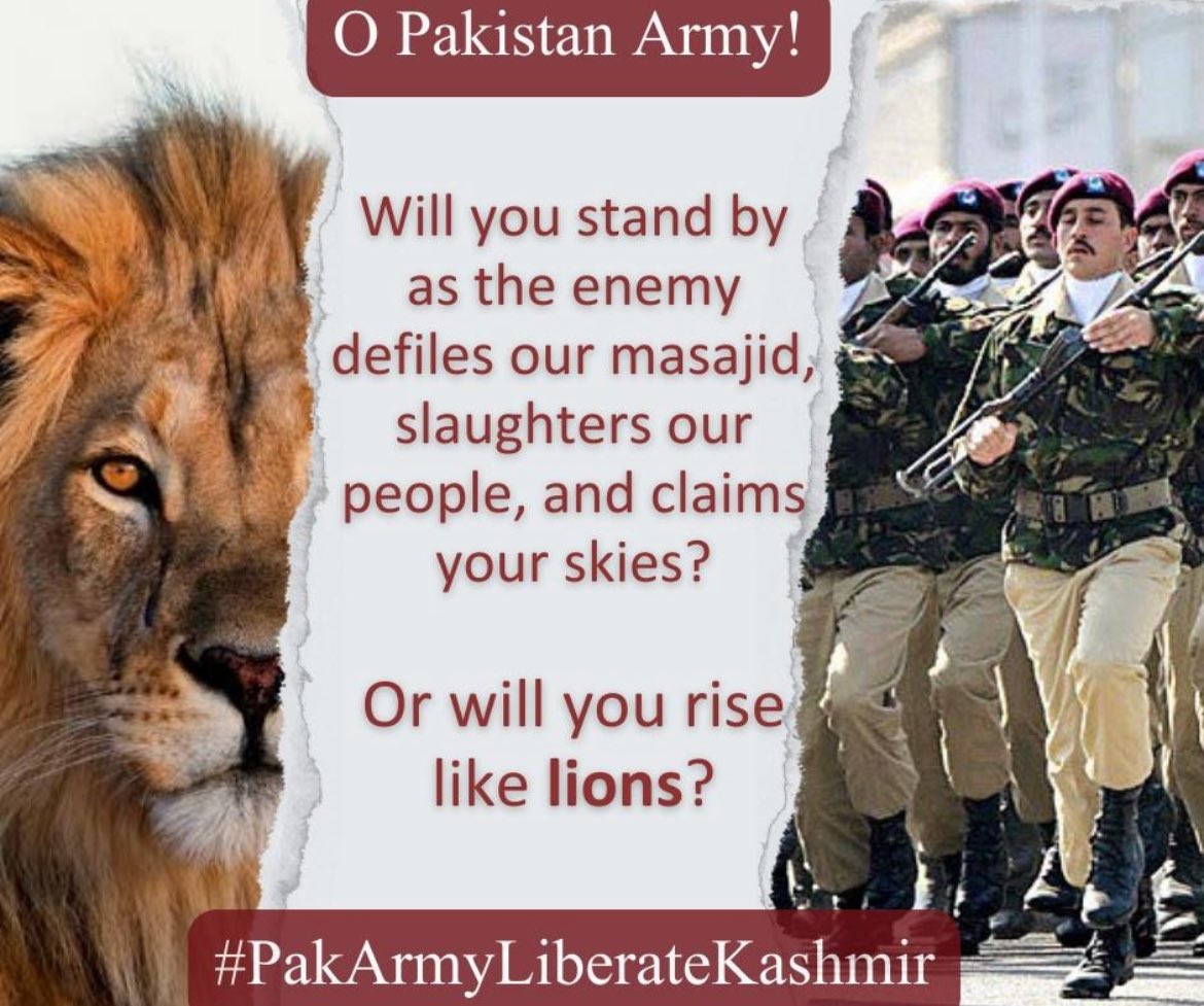 SIAbdHamid's tweet photo. #PakArmyLiberateKashmir #ArmiesToAqsa https://t.co/AvYHehcYzx