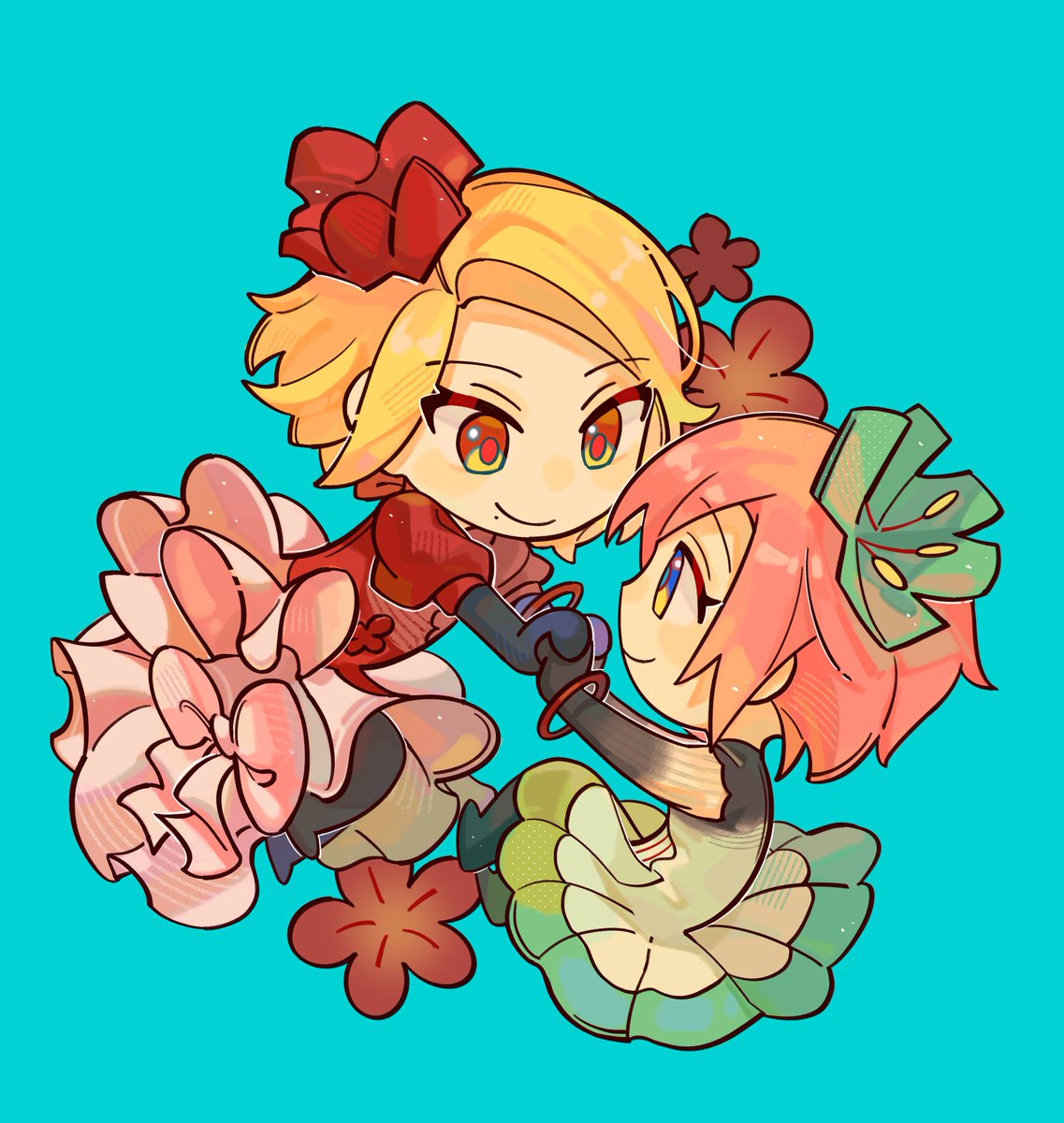 KwasTea's tweet image. #ジャックジャンヌ