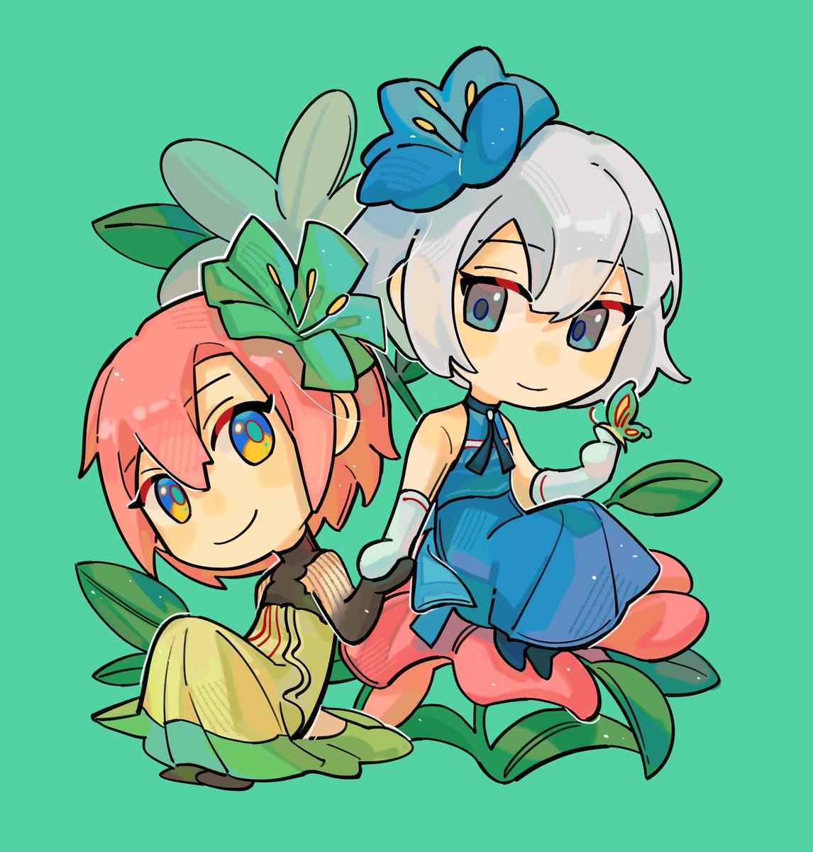 KwasTea's tweet image. #ジャックジャンヌ