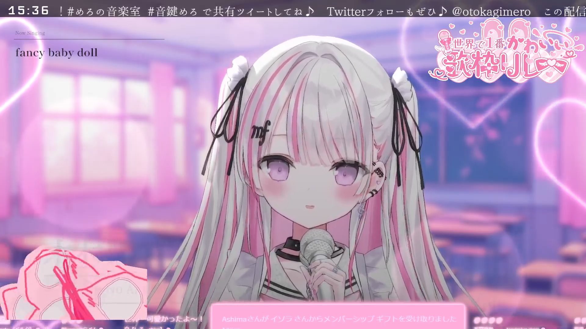 TᕮᗰᗩᖇI #VSINGER歌枠DB on X: 