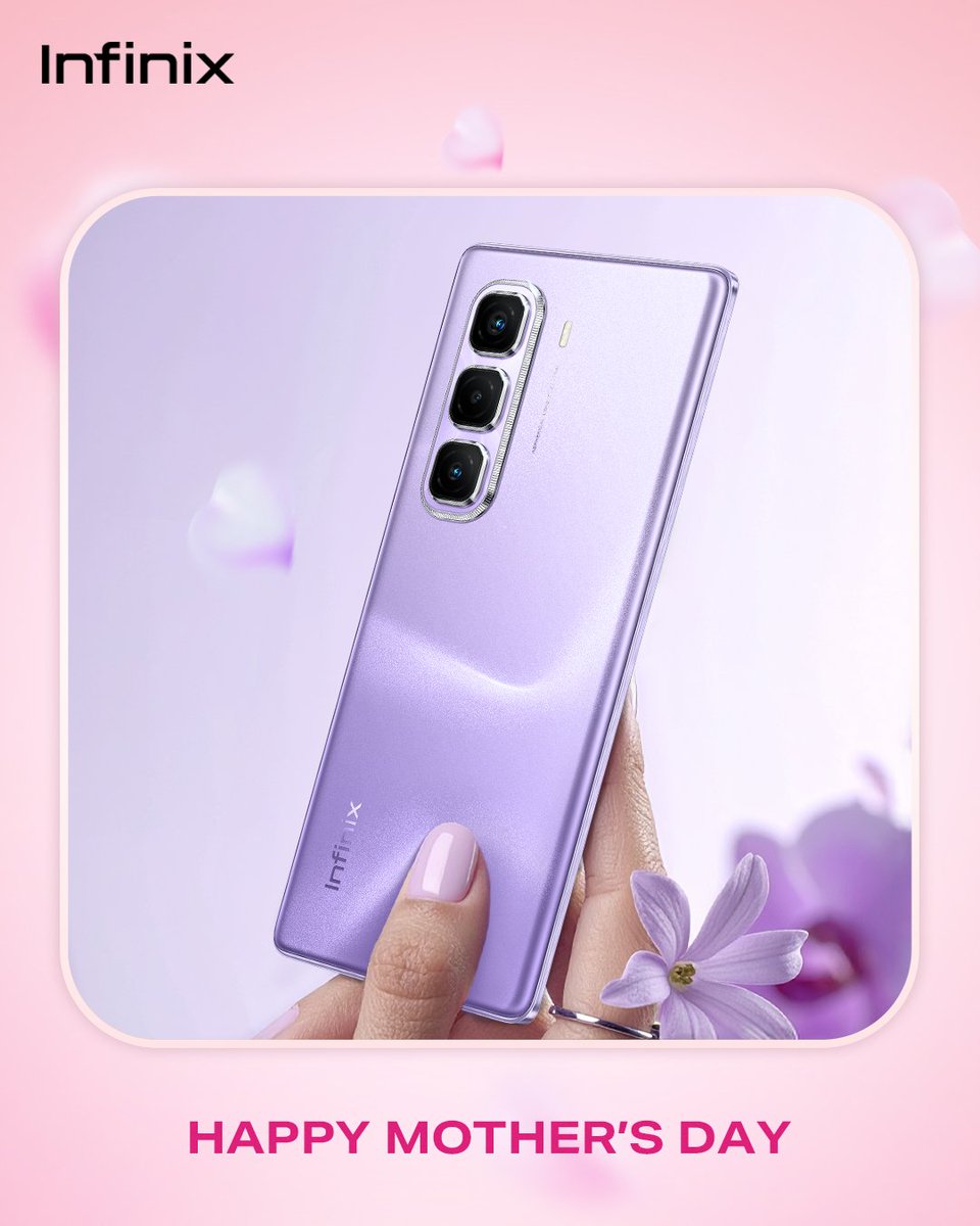 Mothers hold their children’s hands for a short while, but their hearts forever

Happy Mother's day 

#Infinixtanzania #MothersDay