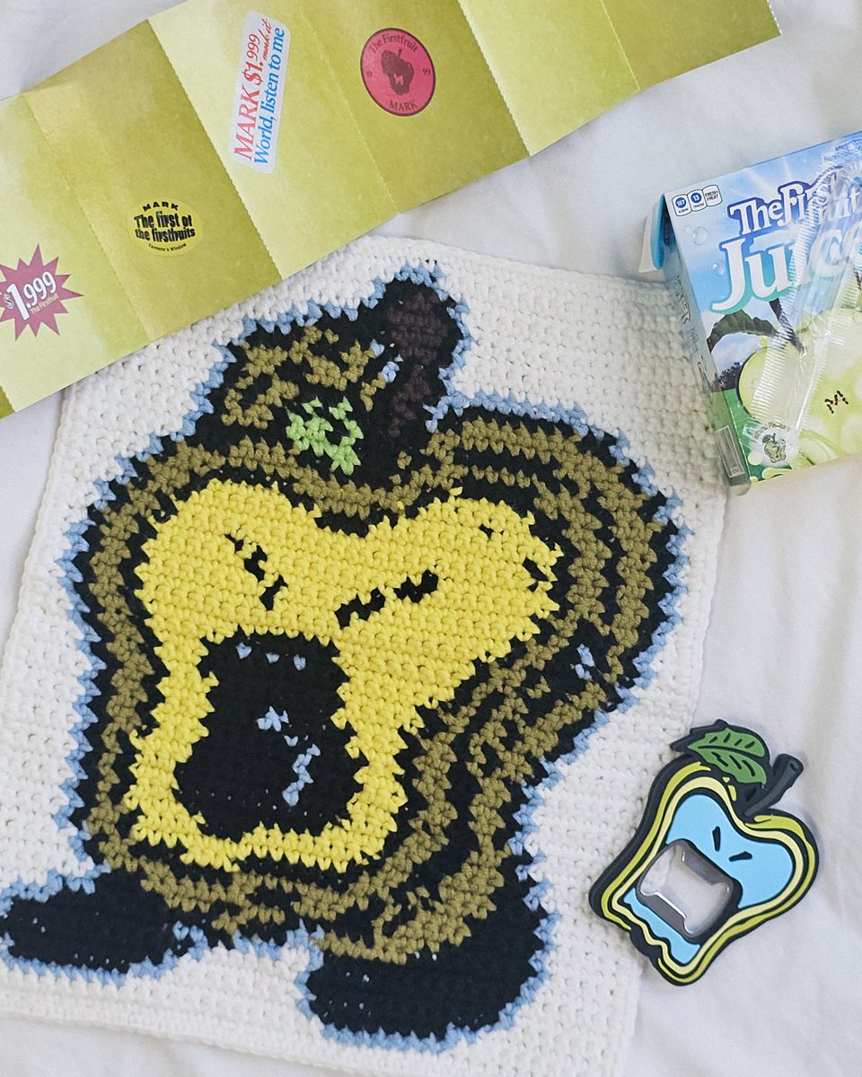 너무 귀여운 뜨개 선물을 받았어요 ٩(ˊᗜˋ)و 🎁🫑