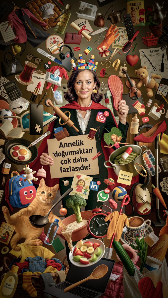 Tüm bu karmaşada anne olmaya kendini adayan her kadının günü kutlu olsun!