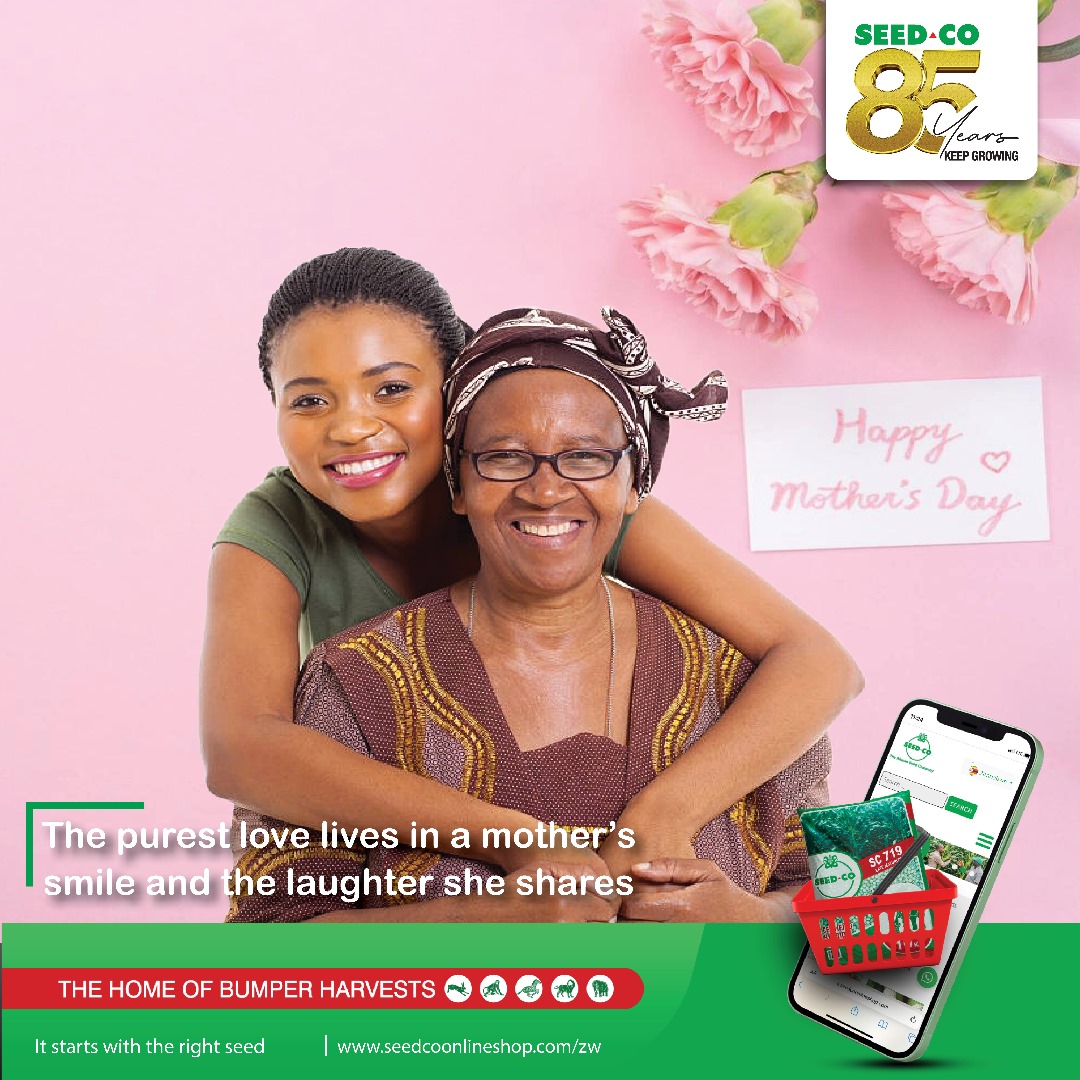 Happy Mother’s Day. 
Thank you to all the incredible moms out there for everything. What’s a piece of advice from your mom that’s helped you grow into who you are today? Share it below so we can celebrate the wisdom that helps us all keep growing.
#seedco@85 
#mothersday